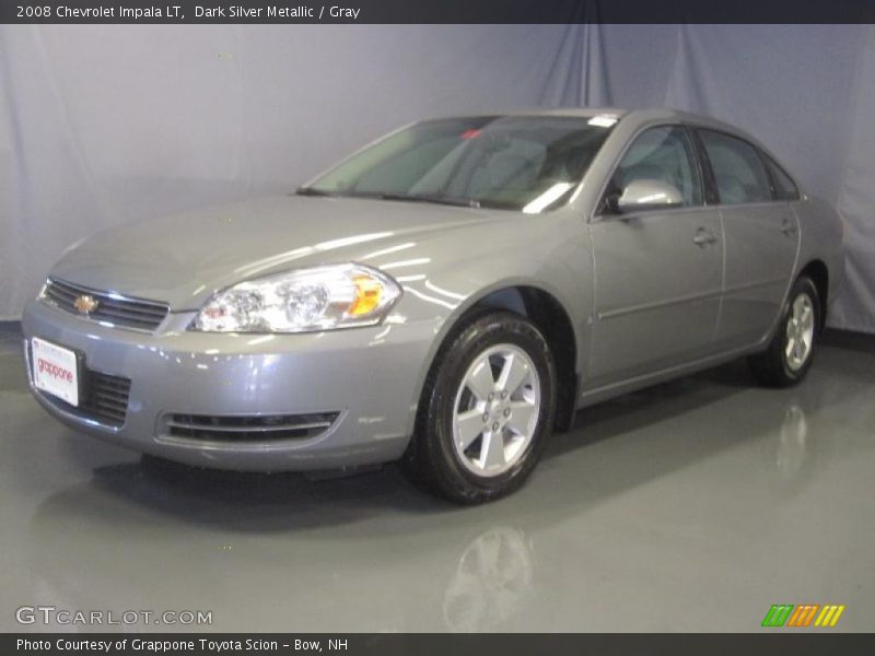 Dark Silver Metallic / Gray 2008 Chevrolet Impala LT