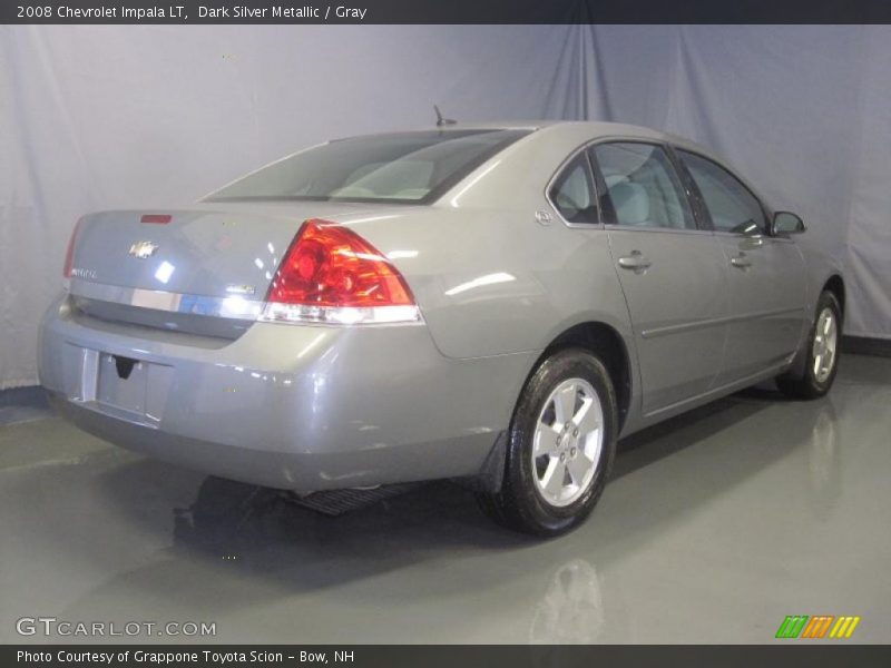 Dark Silver Metallic / Gray 2008 Chevrolet Impala LT