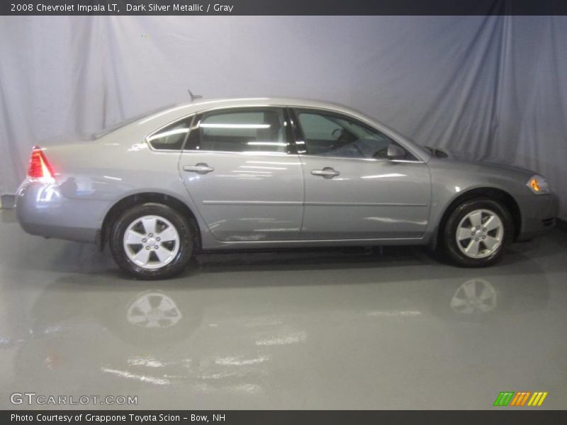 Dark Silver Metallic / Gray 2008 Chevrolet Impala LT