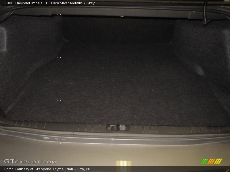 Dark Silver Metallic / Gray 2008 Chevrolet Impala LT