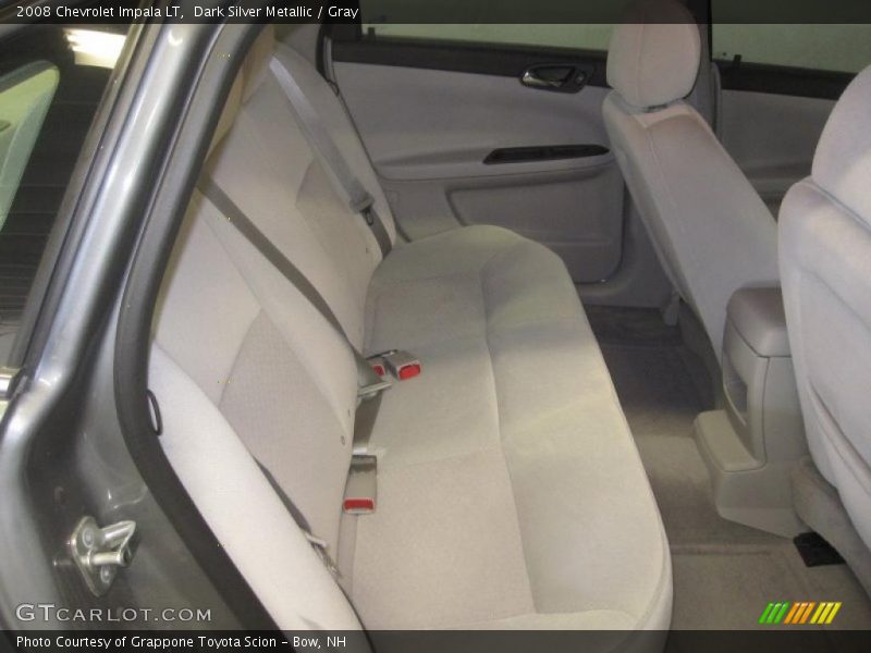 Dark Silver Metallic / Gray 2008 Chevrolet Impala LT