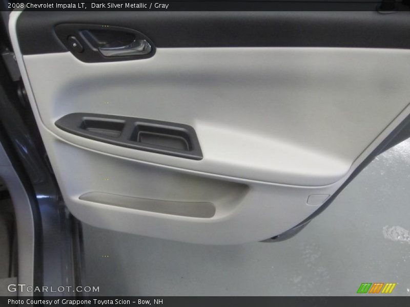 Dark Silver Metallic / Gray 2008 Chevrolet Impala LT