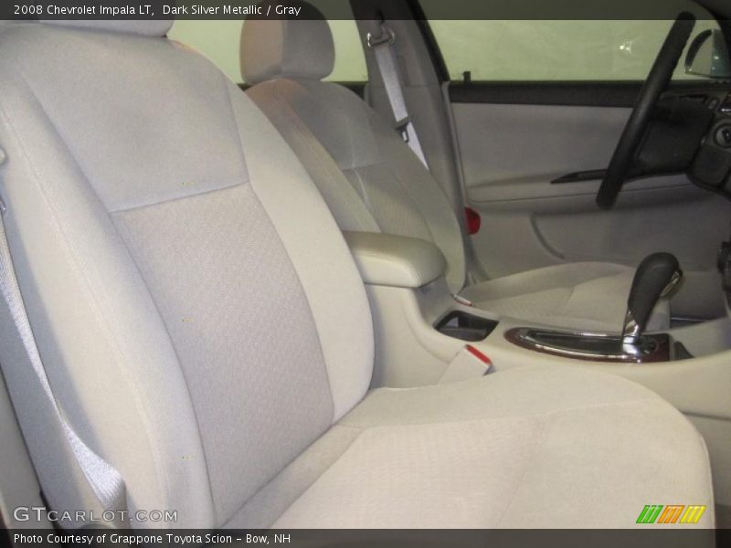 Dark Silver Metallic / Gray 2008 Chevrolet Impala LT