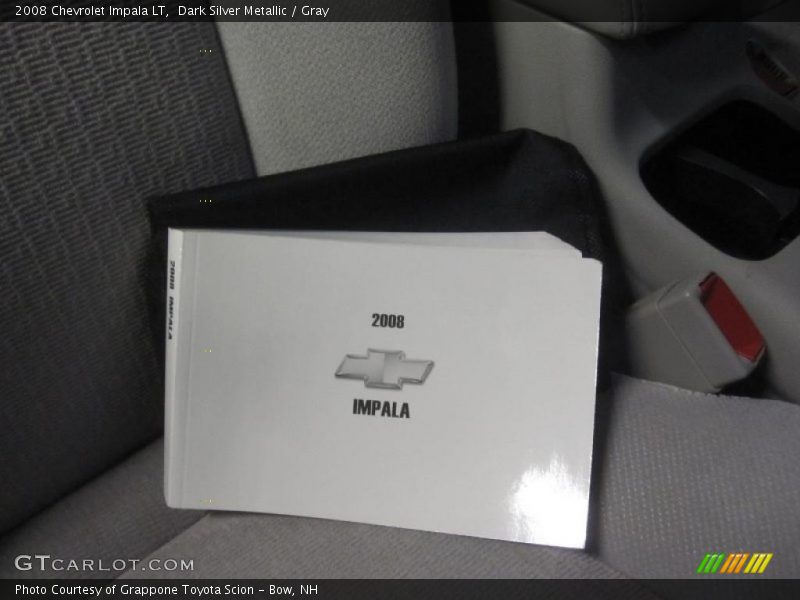 Dark Silver Metallic / Gray 2008 Chevrolet Impala LT