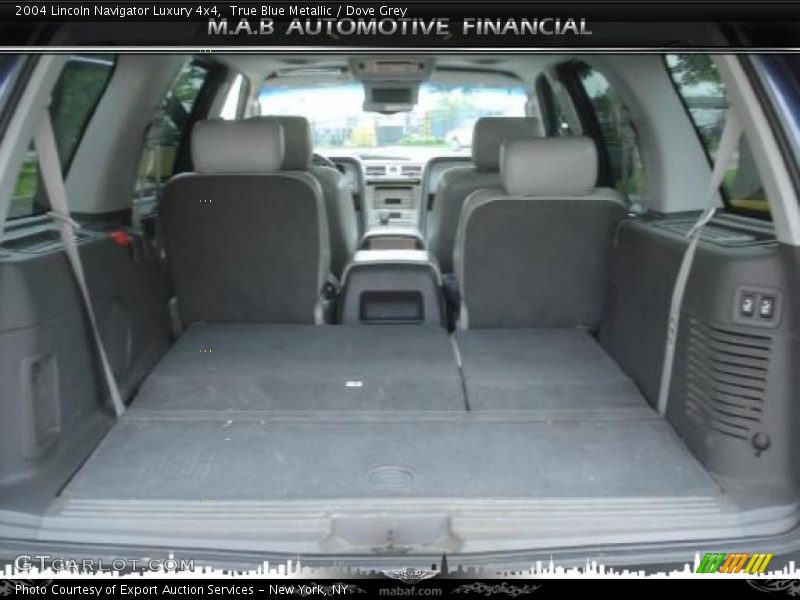 True Blue Metallic / Dove Grey 2004 Lincoln Navigator Luxury 4x4