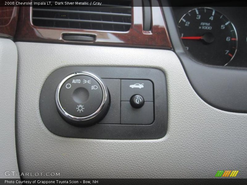 Dark Silver Metallic / Gray 2008 Chevrolet Impala LT