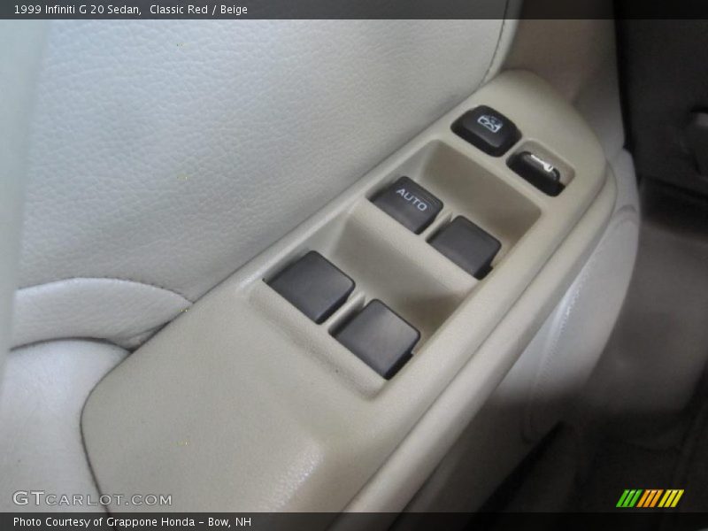Classic Red / Beige 1999 Infiniti G 20 Sedan