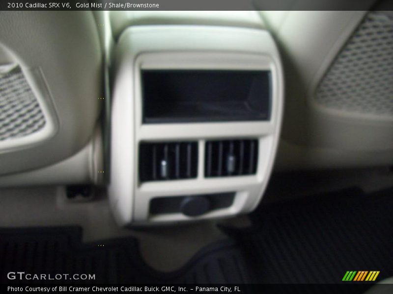 Gold Mist / Shale/Brownstone 2010 Cadillac SRX V6