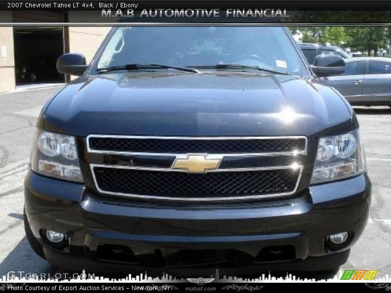 Black / Ebony 2007 Chevrolet Tahoe LT 4x4