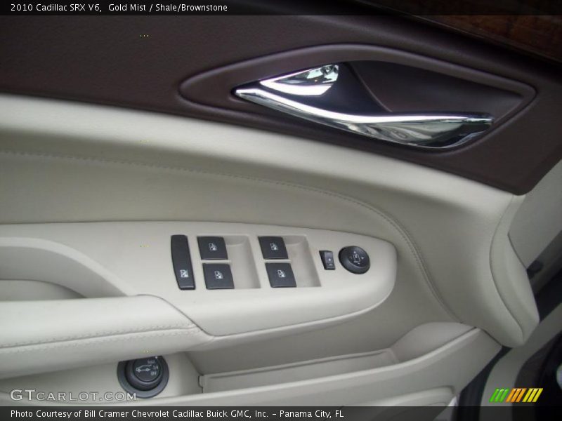 Gold Mist / Shale/Brownstone 2010 Cadillac SRX V6