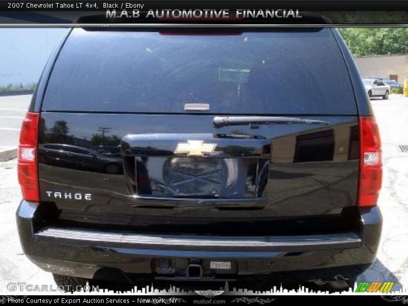 Black / Ebony 2007 Chevrolet Tahoe LT 4x4