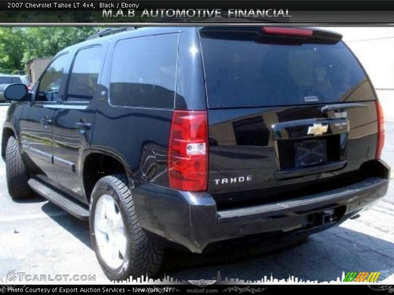 Black / Ebony 2007 Chevrolet Tahoe LT 4x4