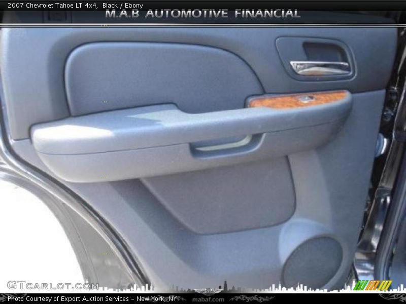 Black / Ebony 2007 Chevrolet Tahoe LT 4x4