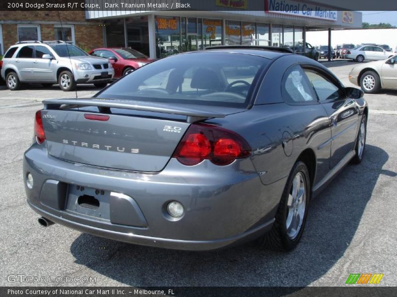 Dark Titanium Metallic / Black 2004 Dodge Stratus R/T Coupe