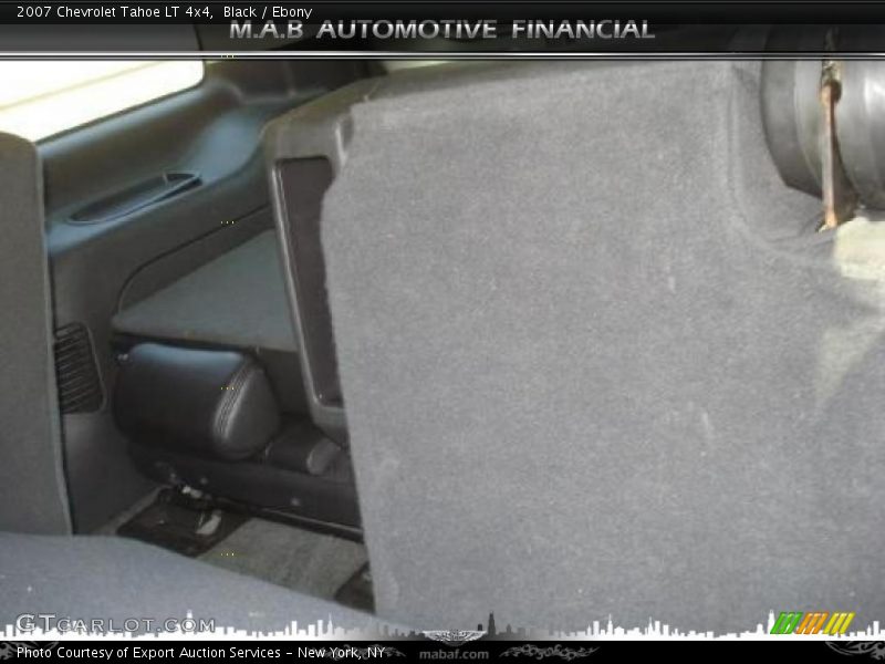Black / Ebony 2007 Chevrolet Tahoe LT 4x4