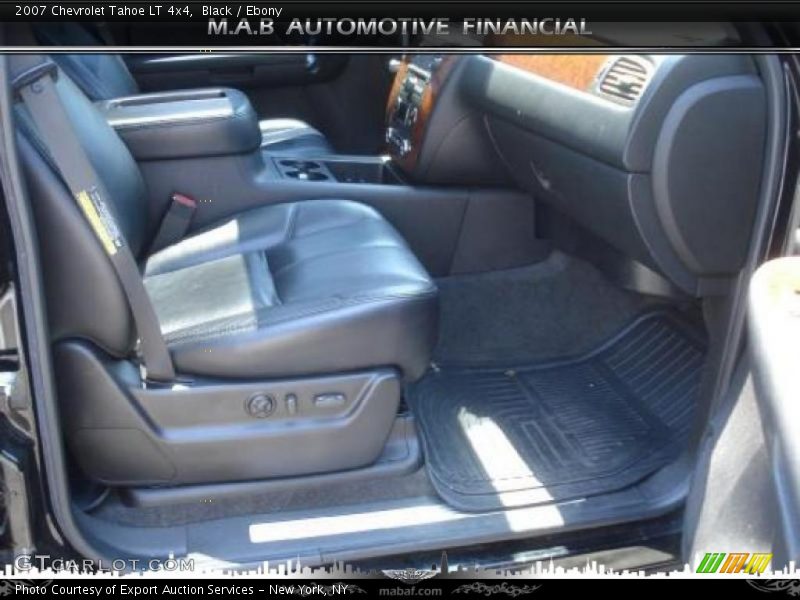 Black / Ebony 2007 Chevrolet Tahoe LT 4x4