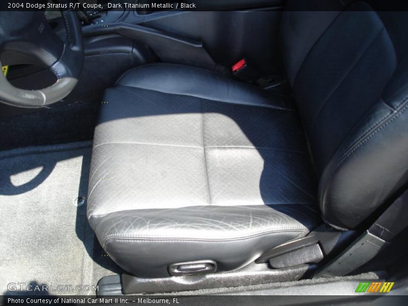 Dark Titanium Metallic / Black 2004 Dodge Stratus R/T Coupe
