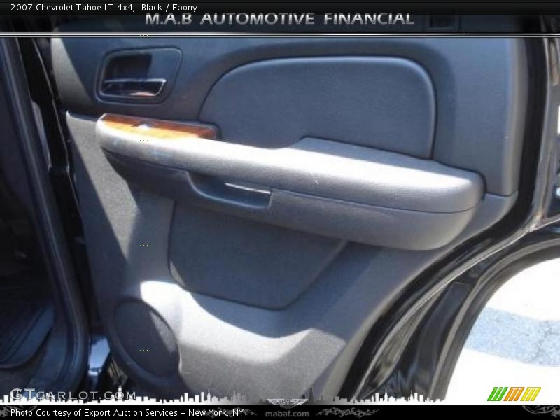 Black / Ebony 2007 Chevrolet Tahoe LT 4x4