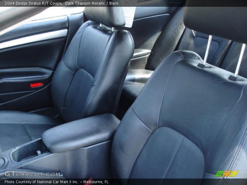 Dark Titanium Metallic / Black 2004 Dodge Stratus R/T Coupe
