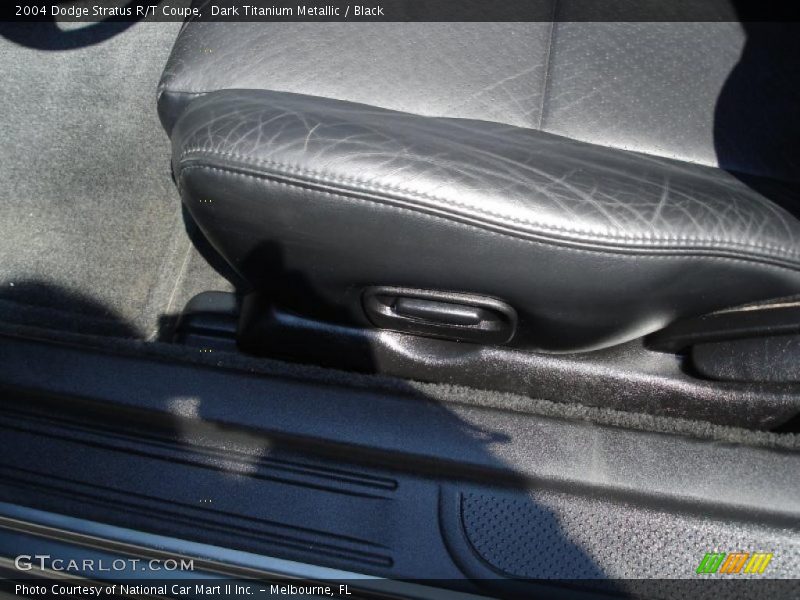 Dark Titanium Metallic / Black 2004 Dodge Stratus R/T Coupe