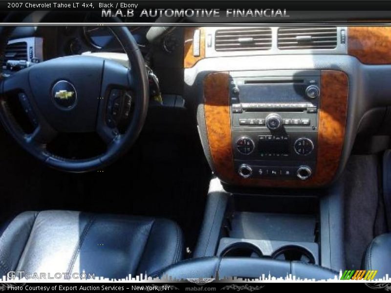 Black / Ebony 2007 Chevrolet Tahoe LT 4x4
