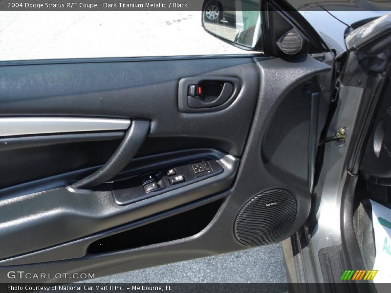 Dark Titanium Metallic / Black 2004 Dodge Stratus R/T Coupe