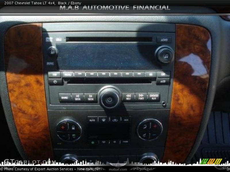 Black / Ebony 2007 Chevrolet Tahoe LT 4x4