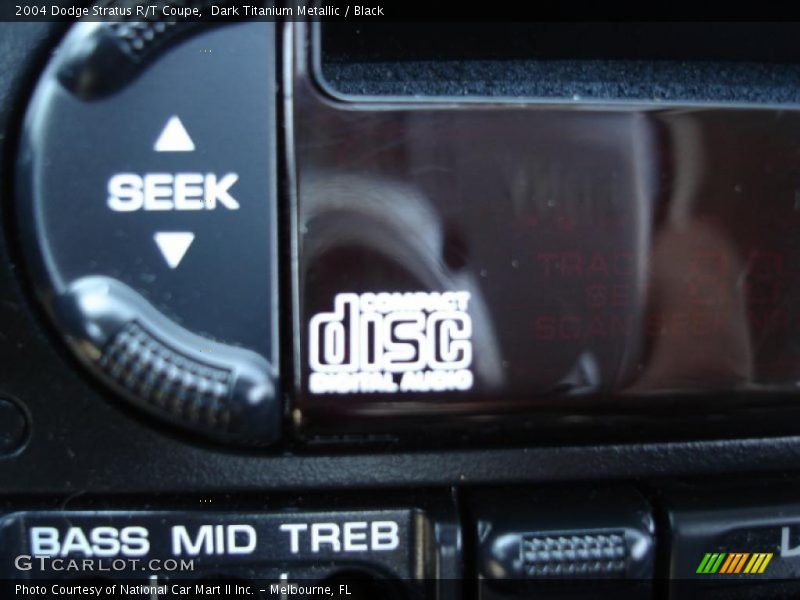 Dark Titanium Metallic / Black 2004 Dodge Stratus R/T Coupe