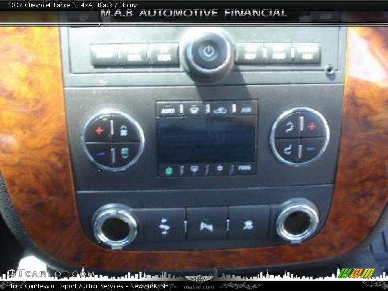 Black / Ebony 2007 Chevrolet Tahoe LT 4x4