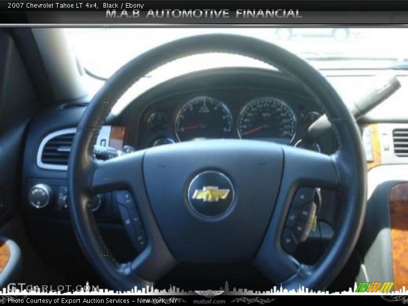 Black / Ebony 2007 Chevrolet Tahoe LT 4x4