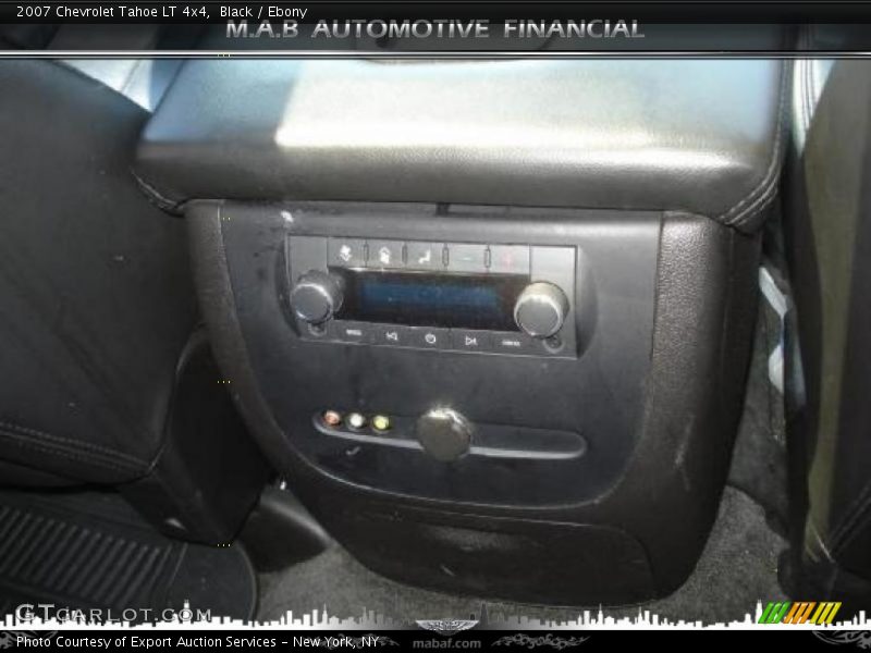 Black / Ebony 2007 Chevrolet Tahoe LT 4x4