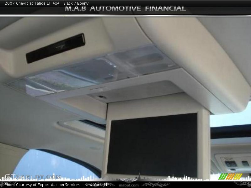 Black / Ebony 2007 Chevrolet Tahoe LT 4x4