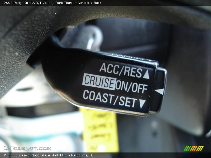 Dark Titanium Metallic / Black 2004 Dodge Stratus R/T Coupe