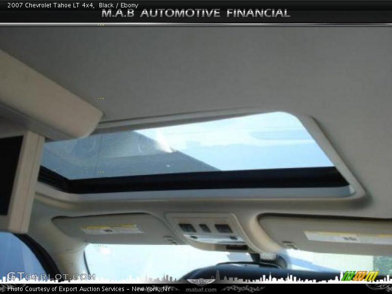 Black / Ebony 2007 Chevrolet Tahoe LT 4x4