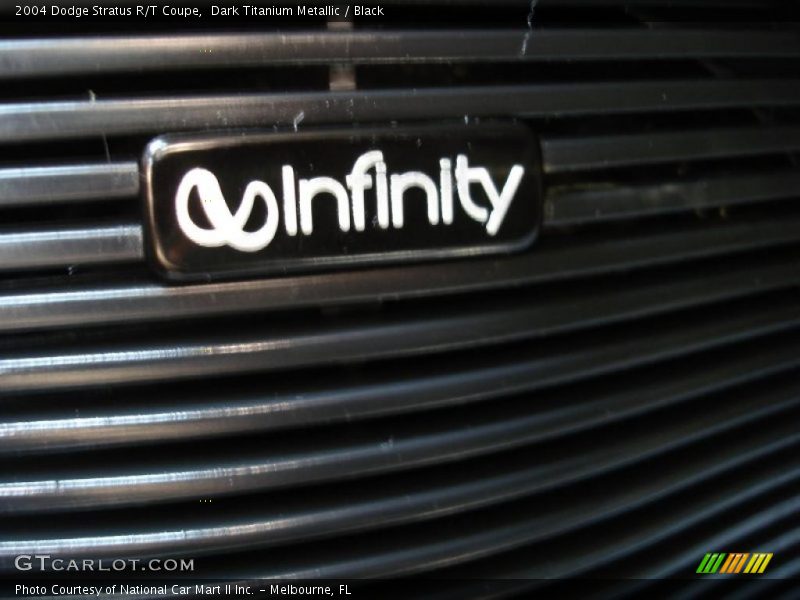 Dark Titanium Metallic / Black 2004 Dodge Stratus R/T Coupe
