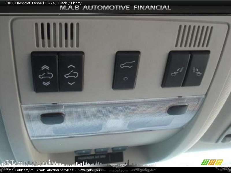 Black / Ebony 2007 Chevrolet Tahoe LT 4x4