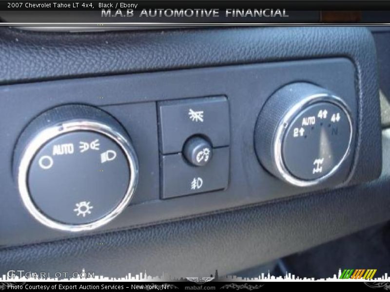 Black / Ebony 2007 Chevrolet Tahoe LT 4x4