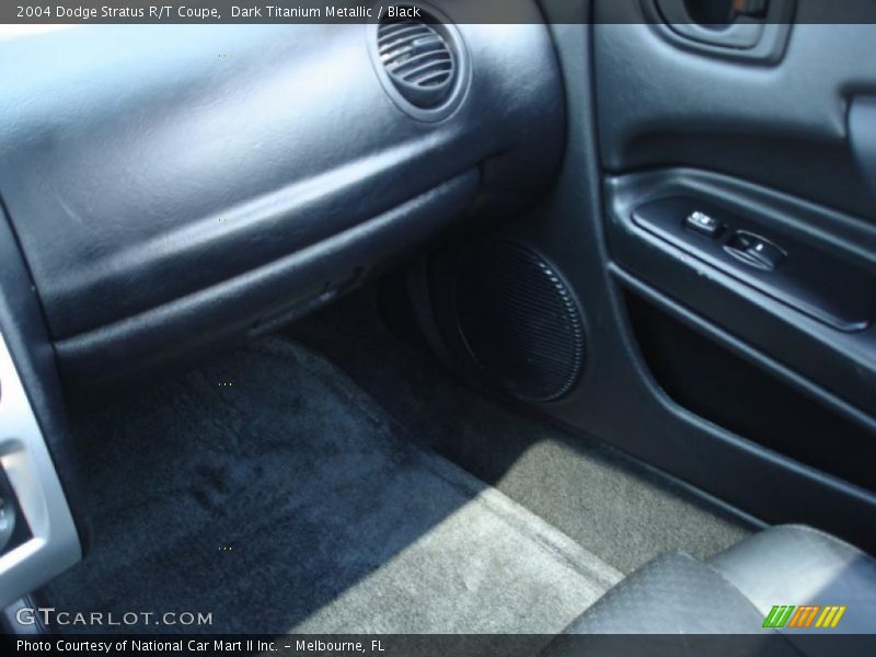 Dark Titanium Metallic / Black 2004 Dodge Stratus R/T Coupe