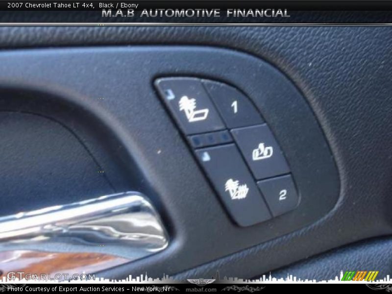 Black / Ebony 2007 Chevrolet Tahoe LT 4x4