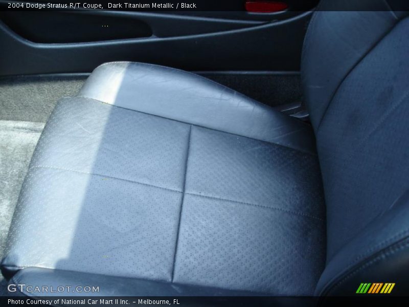 Dark Titanium Metallic / Black 2004 Dodge Stratus R/T Coupe