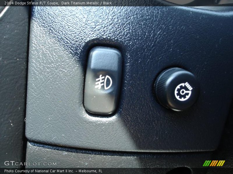 Dark Titanium Metallic / Black 2004 Dodge Stratus R/T Coupe