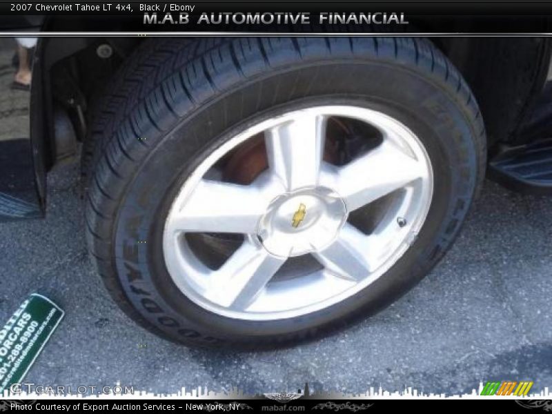 Black / Ebony 2007 Chevrolet Tahoe LT 4x4