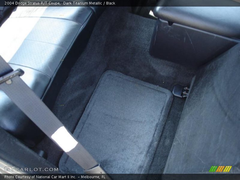 Dark Titanium Metallic / Black 2004 Dodge Stratus R/T Coupe