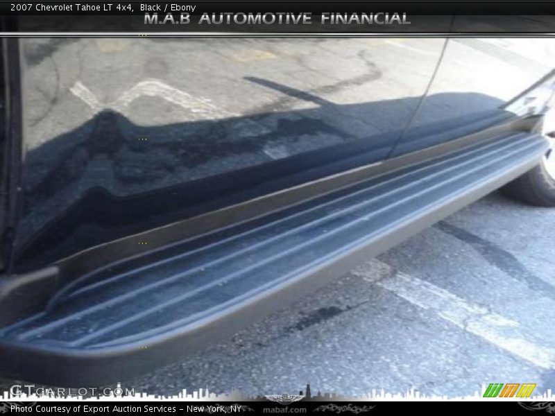 Black / Ebony 2007 Chevrolet Tahoe LT 4x4