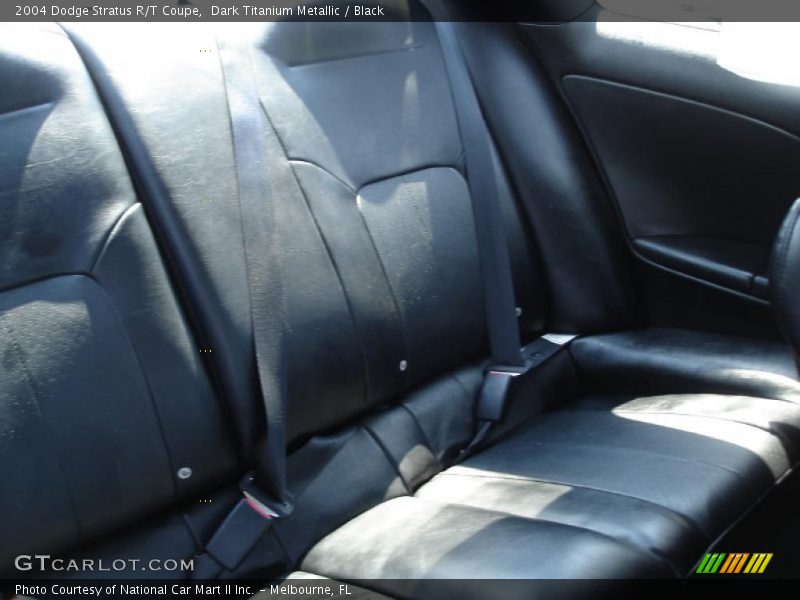 Dark Titanium Metallic / Black 2004 Dodge Stratus R/T Coupe