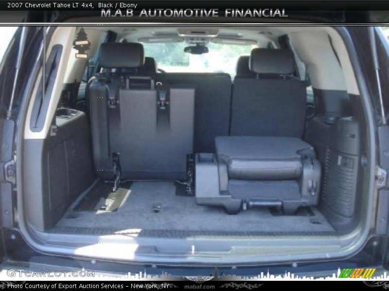 Black / Ebony 2007 Chevrolet Tahoe LT 4x4
