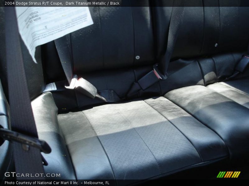 Dark Titanium Metallic / Black 2004 Dodge Stratus R/T Coupe