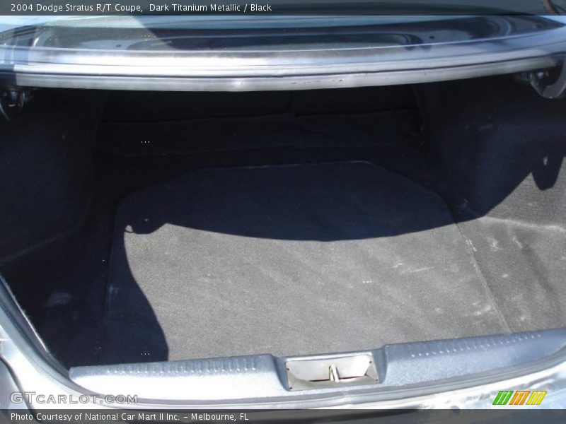 Dark Titanium Metallic / Black 2004 Dodge Stratus R/T Coupe