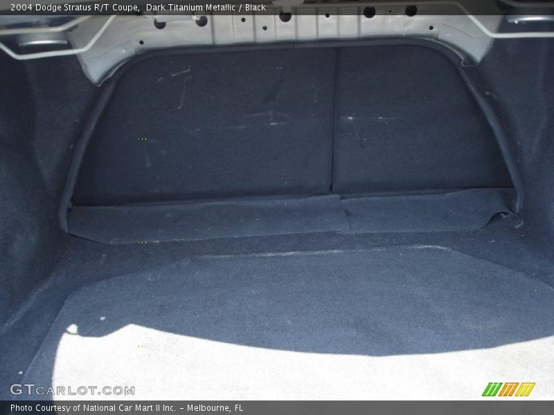 Dark Titanium Metallic / Black 2004 Dodge Stratus R/T Coupe