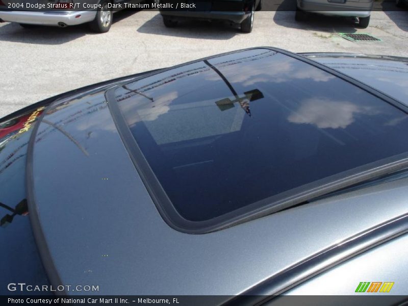 Dark Titanium Metallic / Black 2004 Dodge Stratus R/T Coupe